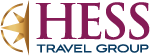 Hess Travel Group | Honeymoons | Vacations | Adventures Logo