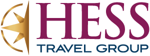 Hess Travel Group | Honeymoons | Vacations | Adventures Logo