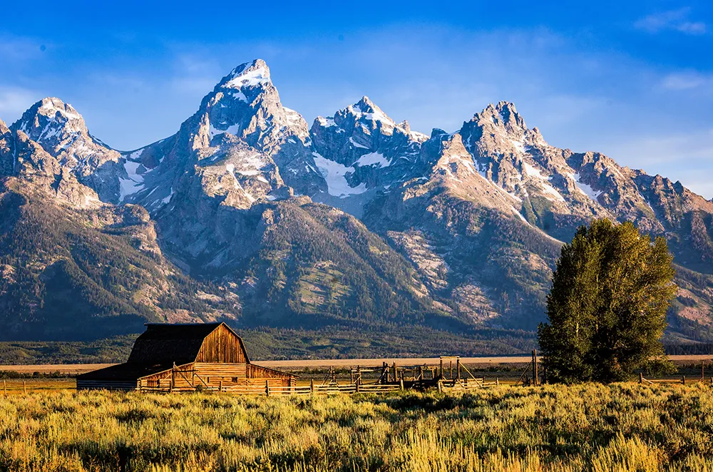 Grand Tetons, Wyoming