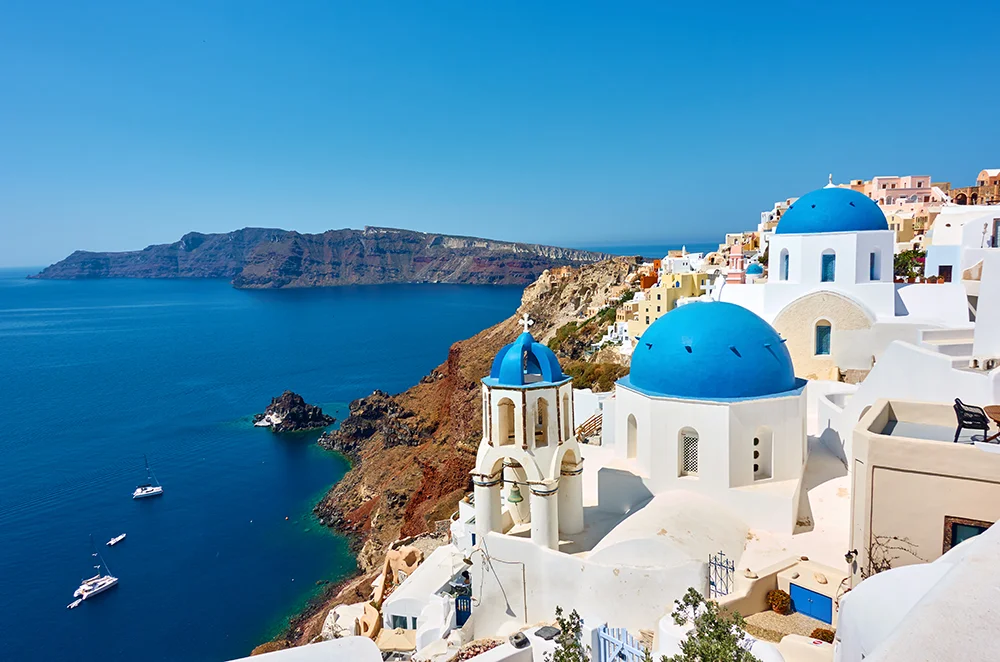 Santorini Island, Greece